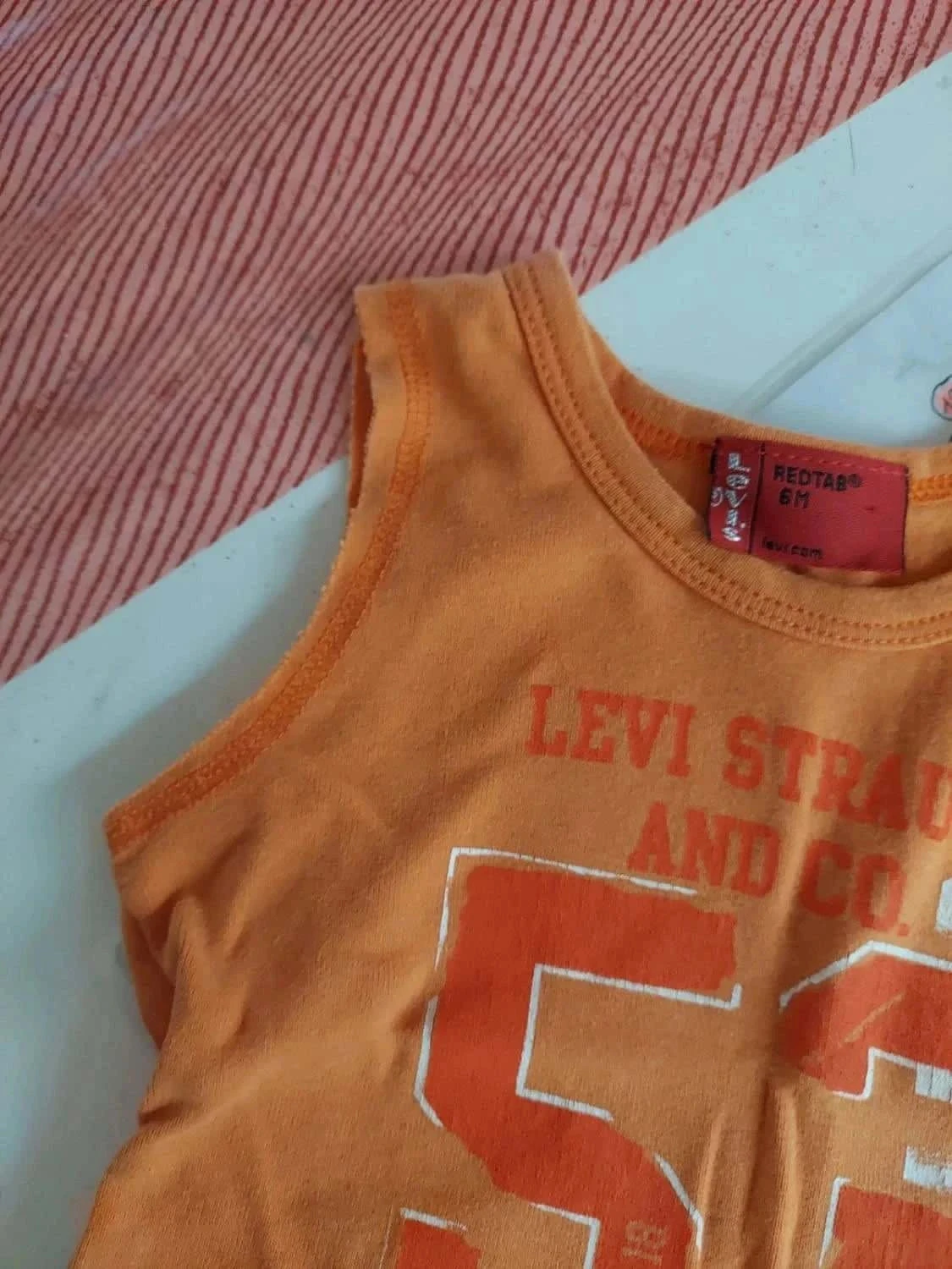 Tanktop zonder mouwen 6 maanden Levi's – photo 4